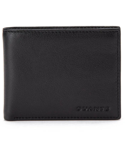 Billetera Hombre Con Flap Negro