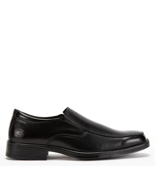 Zapato Hombre Genoa Sin Cordon Negro