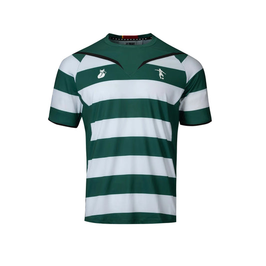 Polera Hombre Portugal Matif+14 Lehinde XXL Verde y Blanco