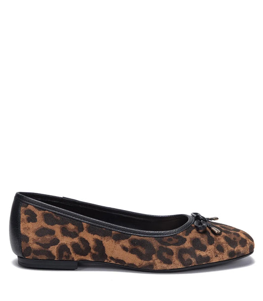 Ballerina Mujer Mikia Leopardo