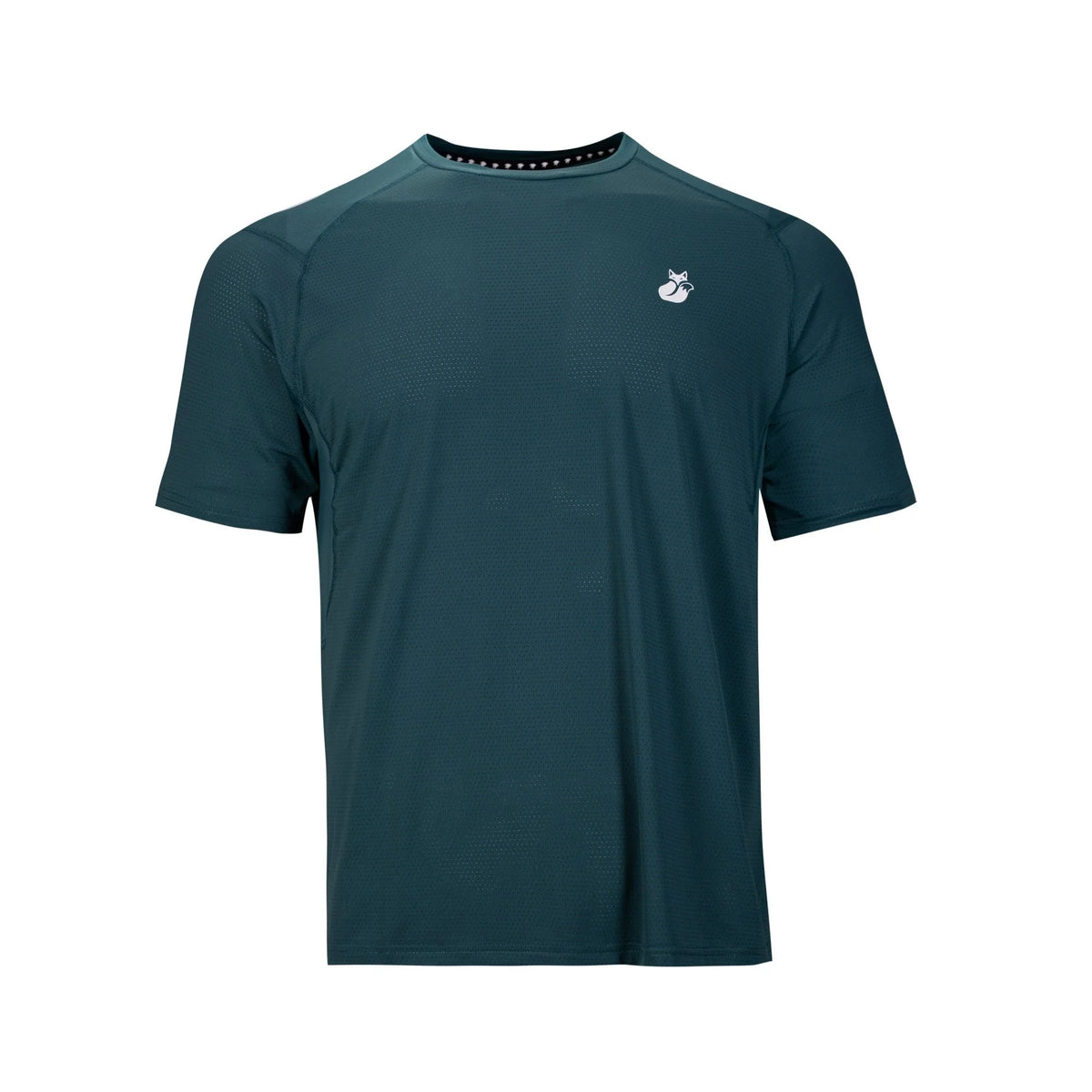 Polera Hombre Mix/Mesh Pro Lehinde L Petróleo