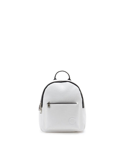 Mochila Mujer Pequeña Blanco