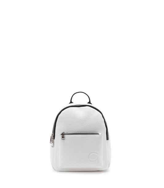 Mochila Mujer Pequeña Blanco