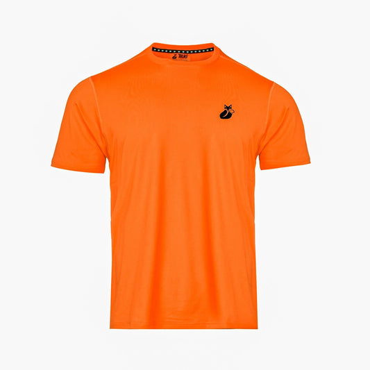 Polera Hombre Poly Pro Lehinde XXL Naranjo