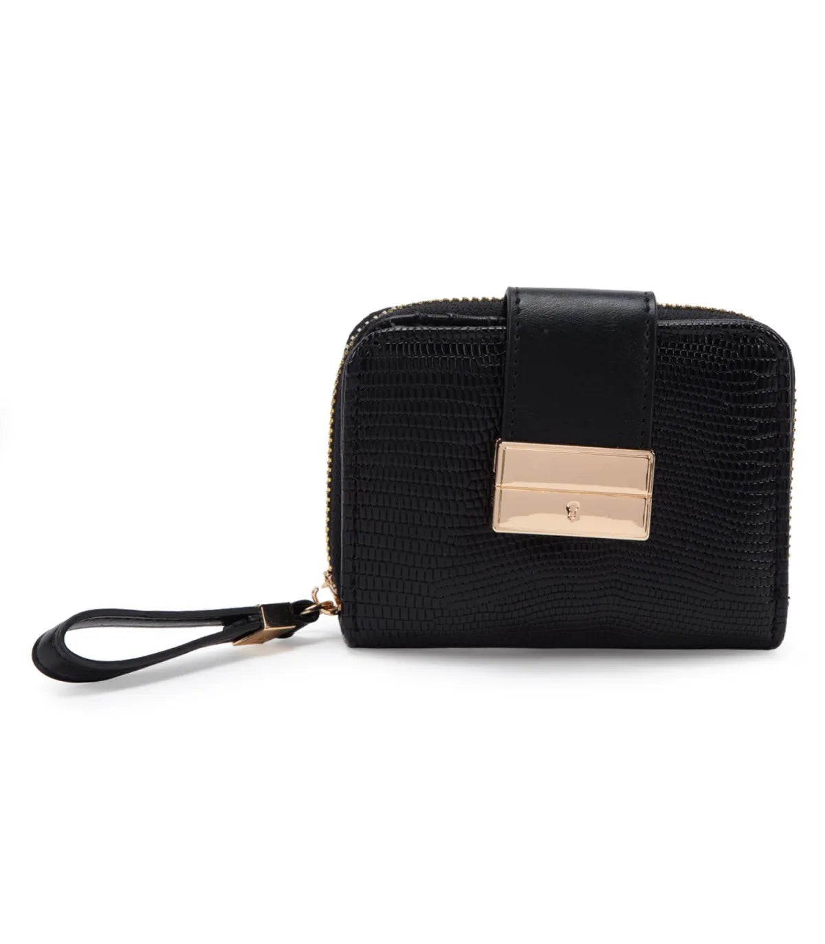 Billetera Mujer Pequeña Essenza Negro