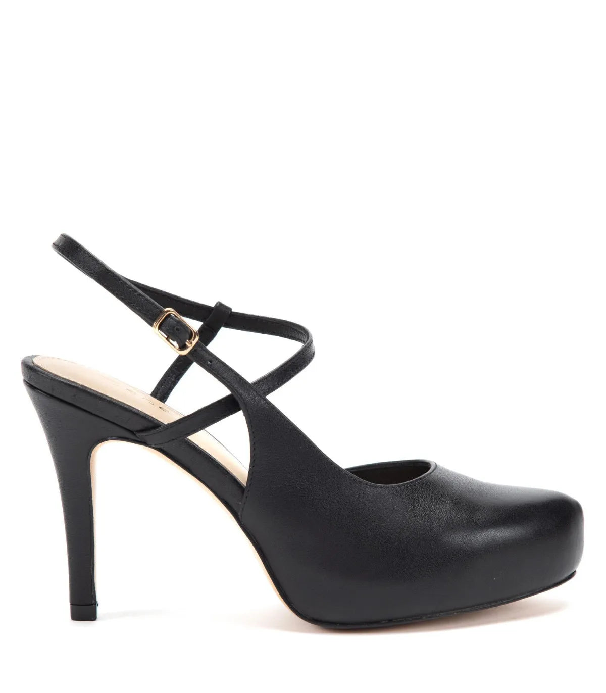 Zapato Mujer Olga Negro Mate