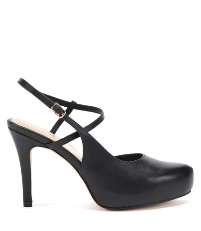 Zapato Mujer Olga Negro Mate