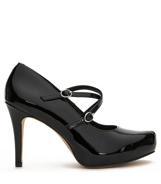 Zapato Mujer Cerrado Olga Negro