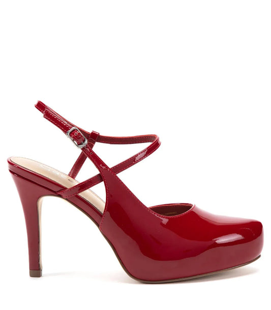 Zapato Mujer Olga Rojo