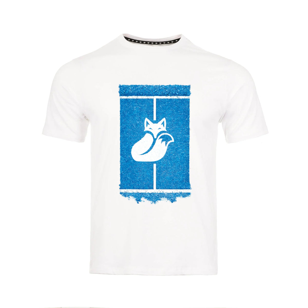 Polera Hombre Cotton Court Padel L Blanco