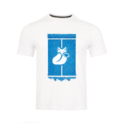 Polera Hombre Cotton Court Padel L Blanco