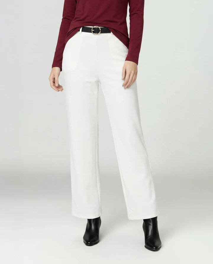 Pantalon Mujer Raffaella L Blanco