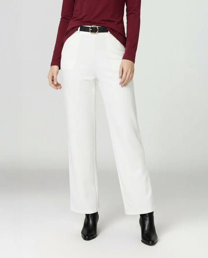 Pantalon Mujer Raffaella L Blanco