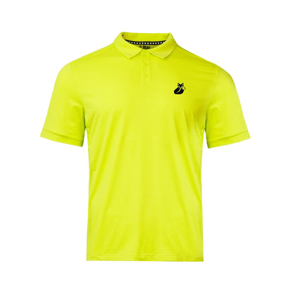 Polera Hombre Polo Pro Lehinde M Amarillo