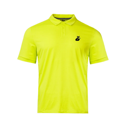 Polera Hombre Polo Pro Lehinde XL Amarillo