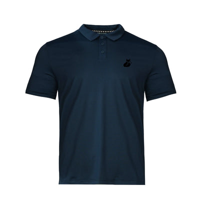 Polera Hombre Polo Pro Lehinde M Petróleo