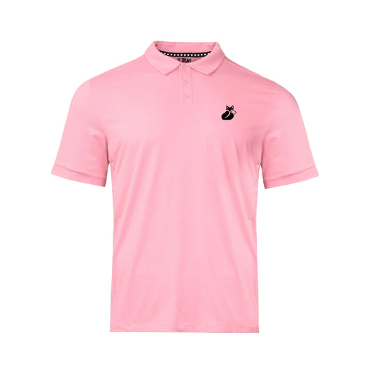 Polera Hombre Polo Pro Lehinde XL Rosa