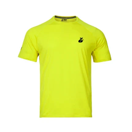 Polera Hombre Pro Lehinde S Amarillo