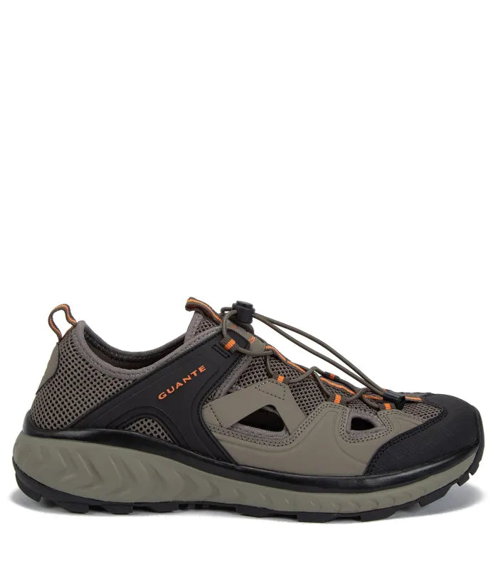 Sandalia Hombre Outdoor Pro Ranco Negro & Verde