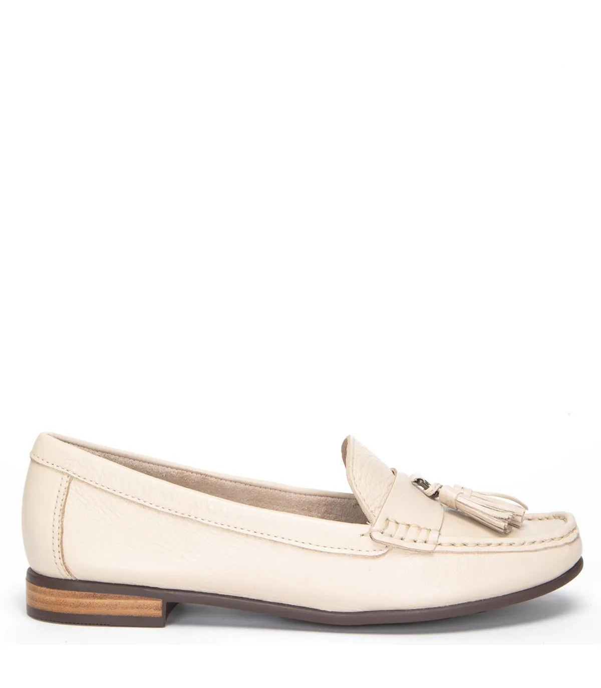 Mocasin Mujer Siri Crudo