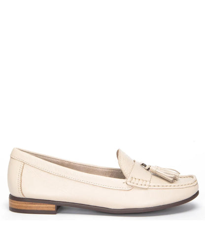 Mocasin Mujer Siri Crudo