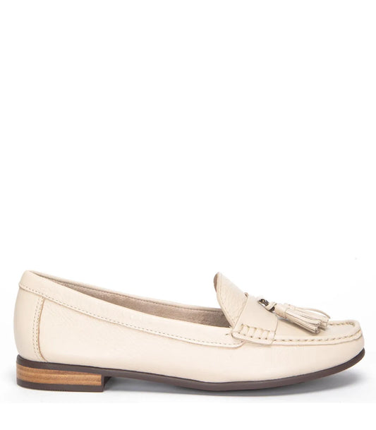 Mocasin Mujer Siri Crudo