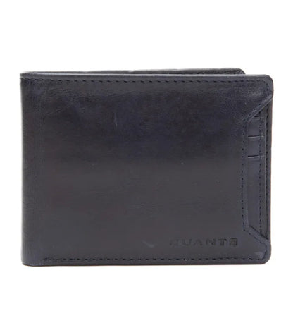 Billetera Hombre Con Tarjetero Azul