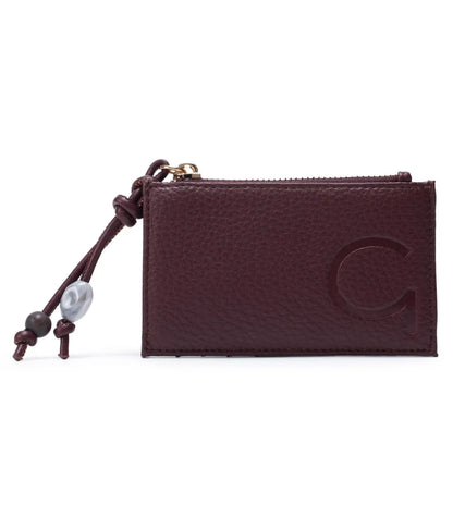 Billetera Mujer Tarjetero Chocolate