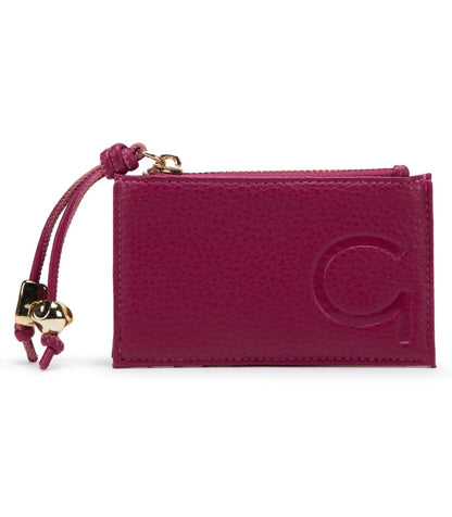 Billetera Mujer Tarjetero Fucsia