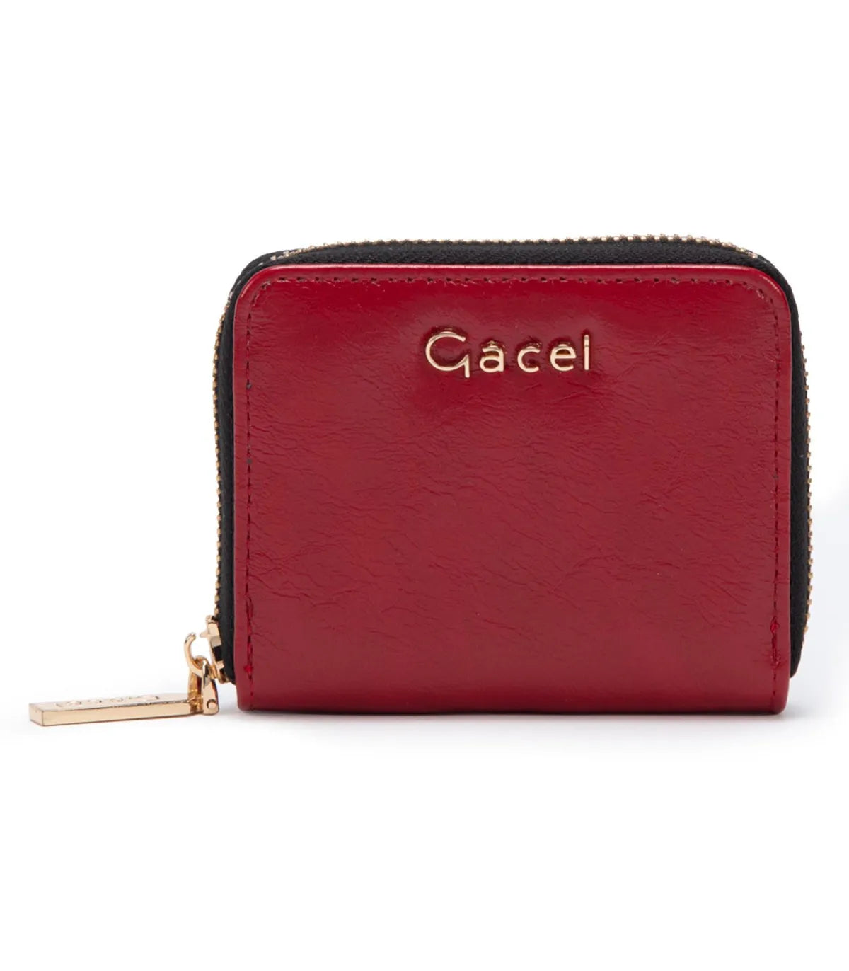 Billetera Mujer Tarjetero Rojo