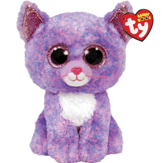 Peluche Boos Cassidy  Gato Ty 24 cm