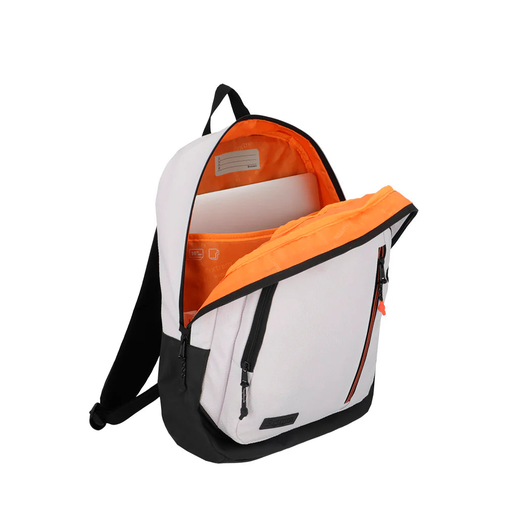 Mochila para notebook 16" Bronx 2.0 gris/naranja