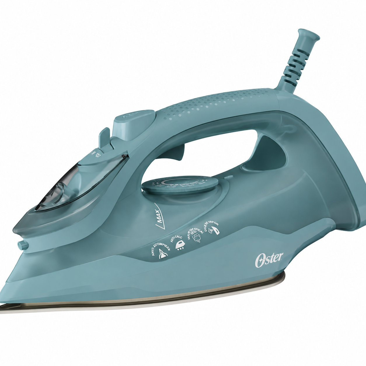 Plancha a Vapor Oster S7000 Ceramica Golpe 180g 1600W Verde