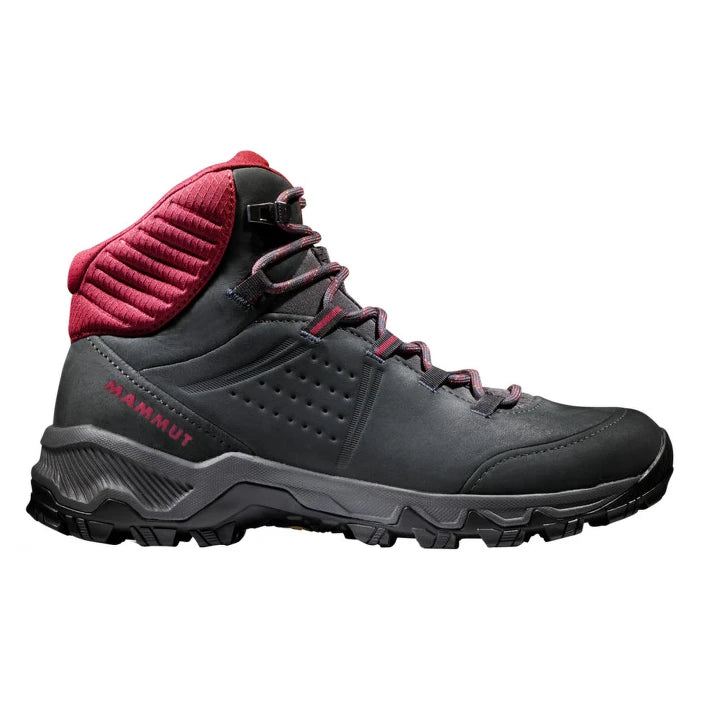 Zapato Mujer Nova IV Mid GTX® Black-Blood Red