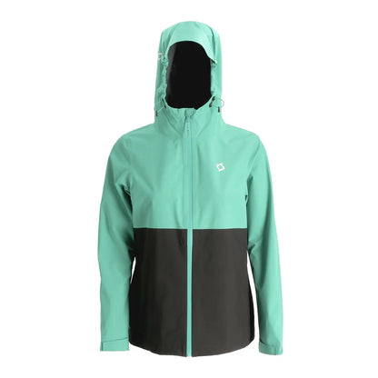 Cortaviento Mujer Impermeable Lexis Turquesa
