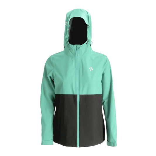 Cortaviento Mujer Impermeable Lexis Turquesa