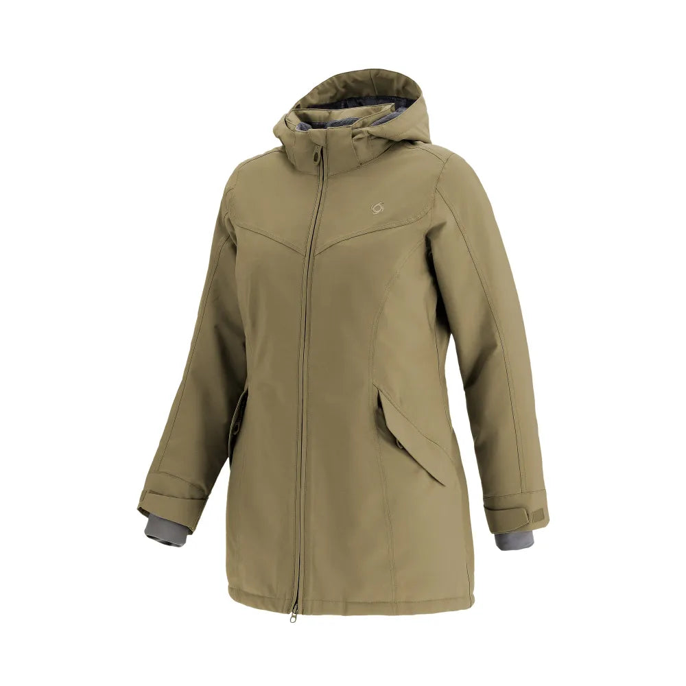 Parka  Mujer Térmica Polux Verde
