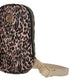 Porta celular Ginza Leopardo