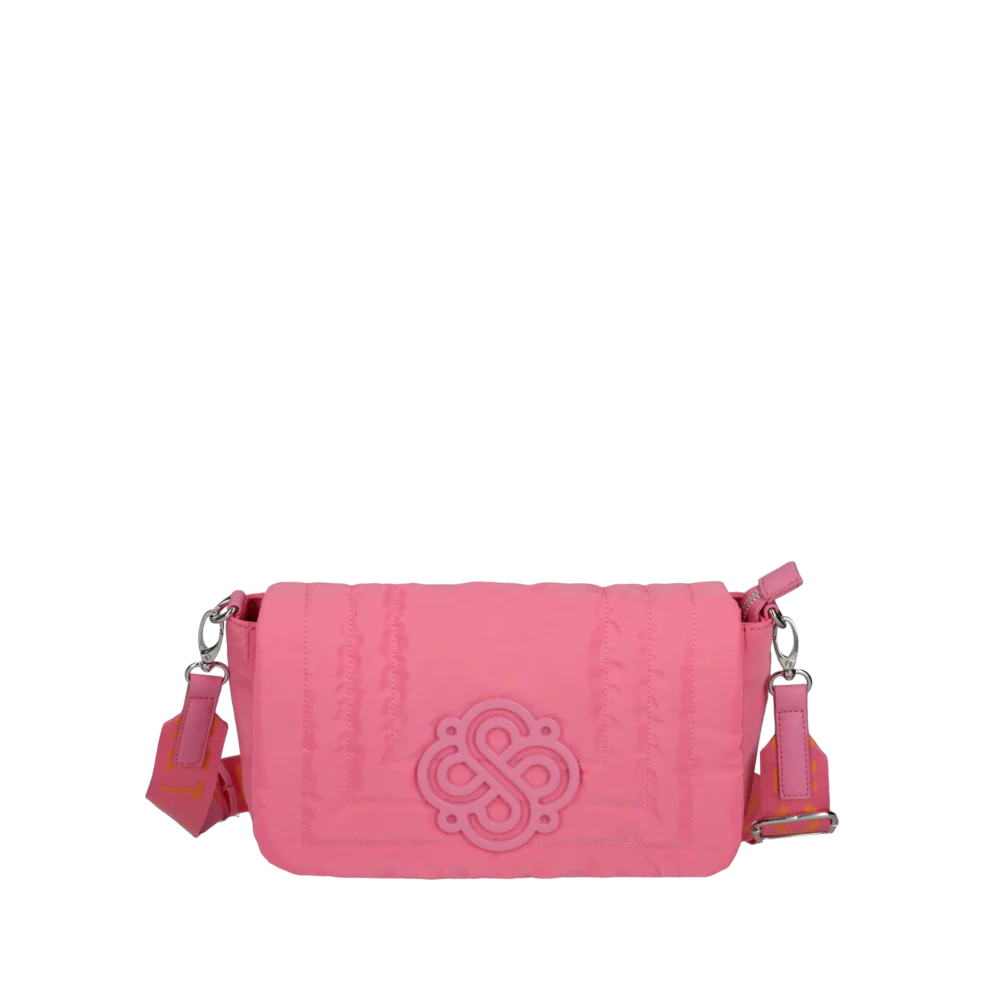 Cartera Mujer Bandolera Tokio Fucsia M