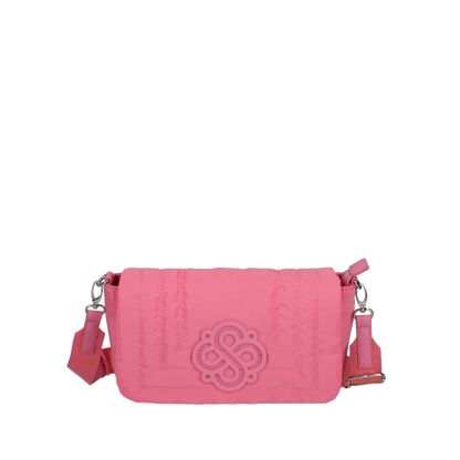 Cartera Mujer Bandolera Tokio Fucsia M