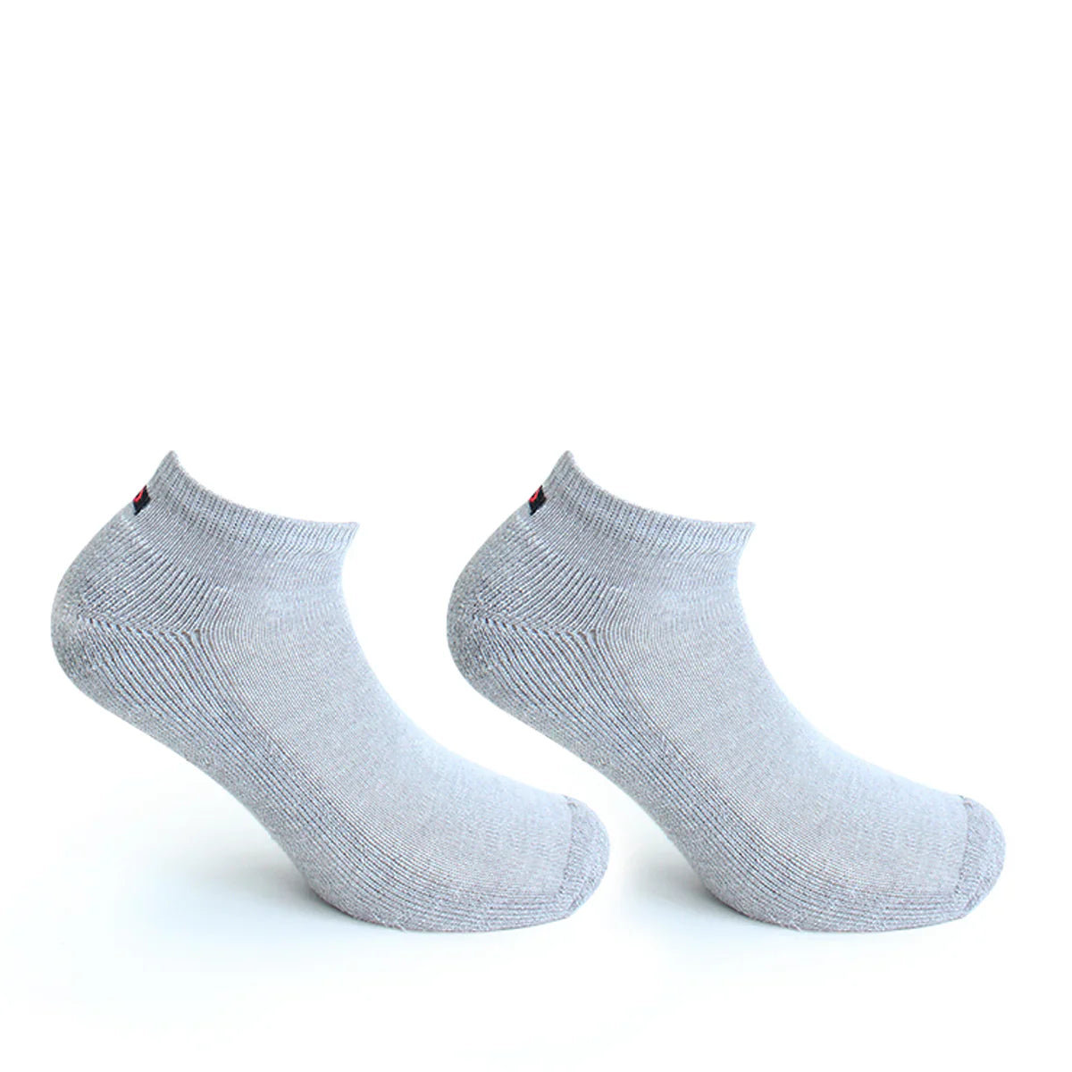 calcetín-hombre-4-pares-algodón-deportivo-largo-0/4-gris