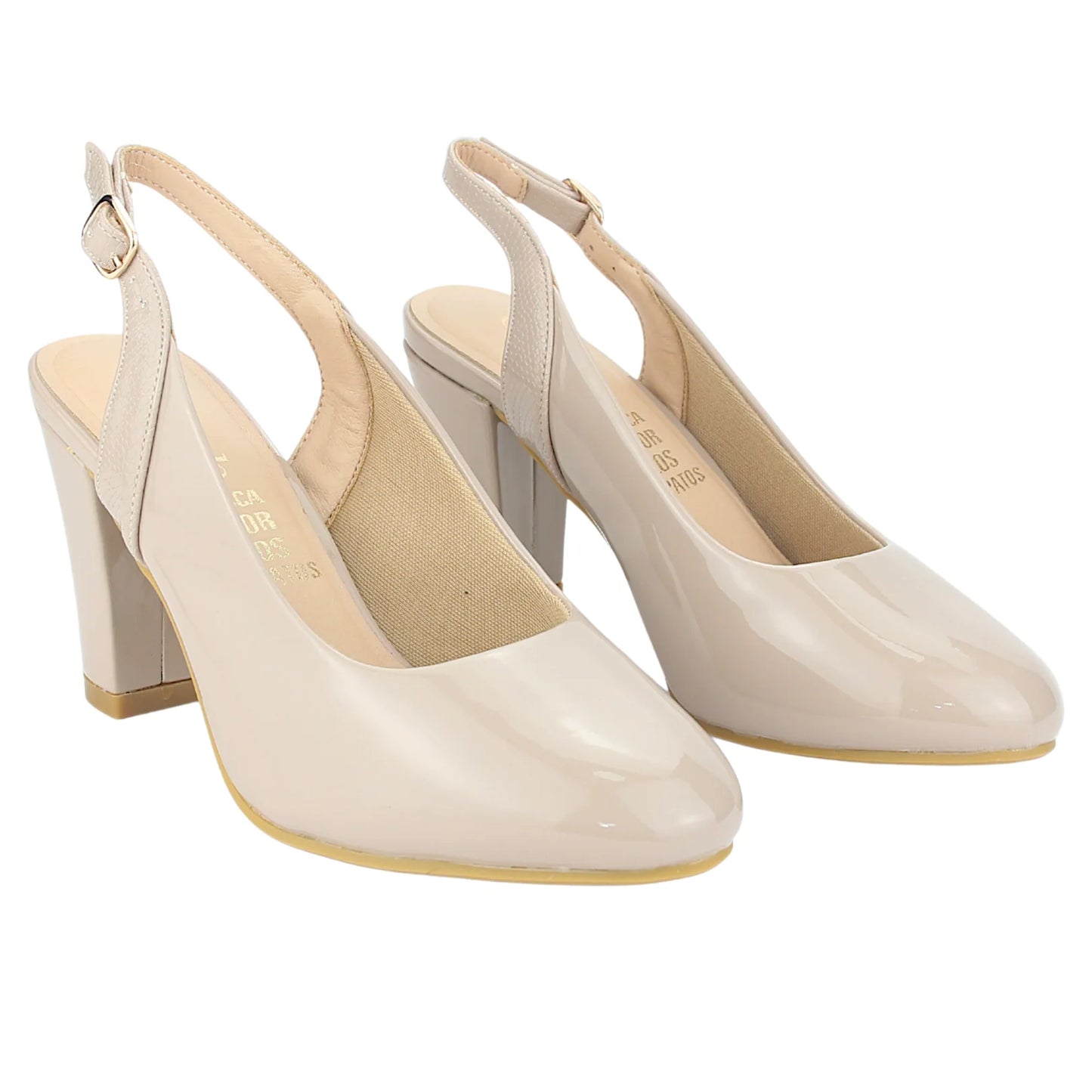 Zapato Mujer Cobna-7 Nude Casual
