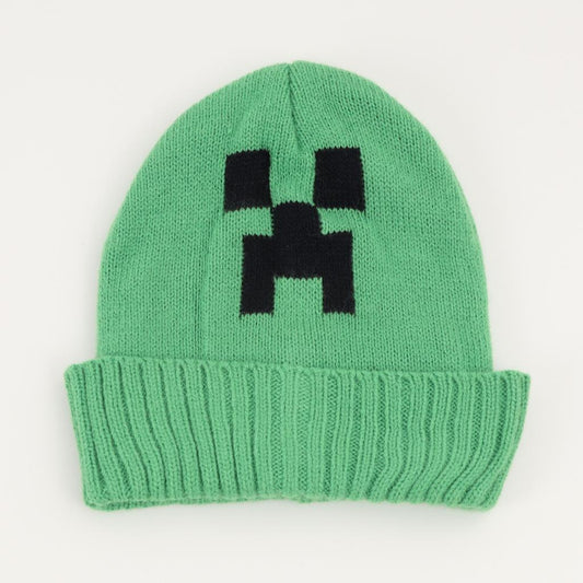 Gorro Minecraft Verde
