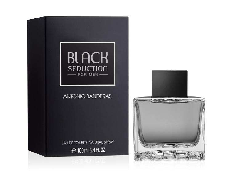 Perfume Hombre Seduction in Black EDT 100ml Antonio Bandera