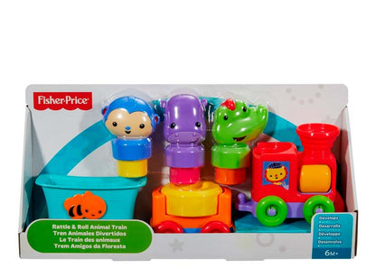 Juguete Para Bebés Tren Animales Divertidos