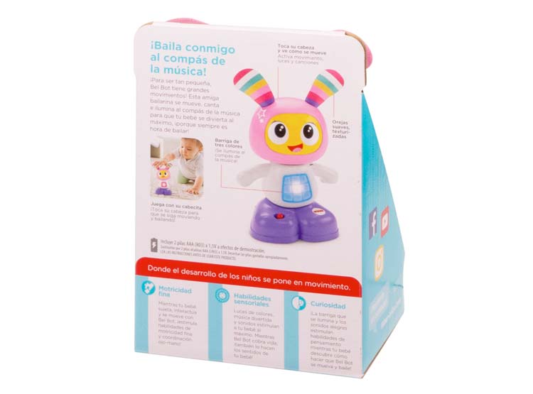 Juguete Mini Bel Bot