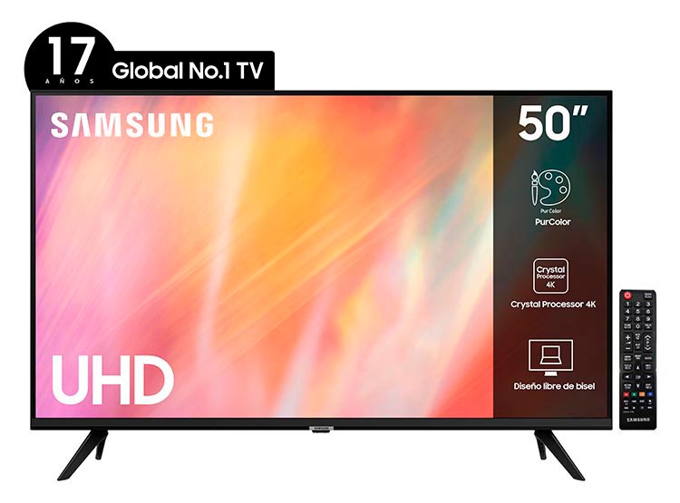 Smart Tv Samsung 50" Led UHD 4K