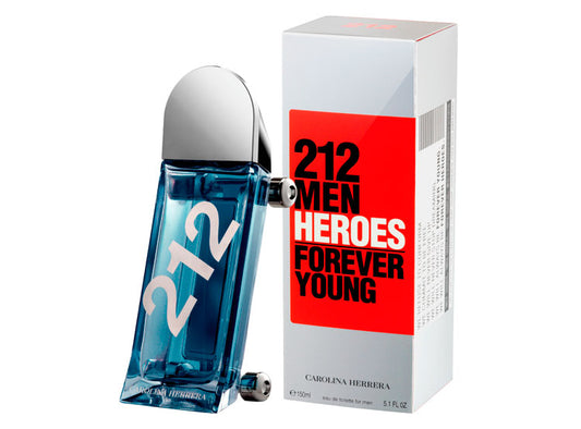 Perfume 212 Men Heroes Forever Young Edt 150 Ml