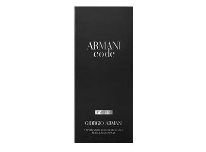 Perfume Hombre Armani code parfum 125ml Giogio Armani