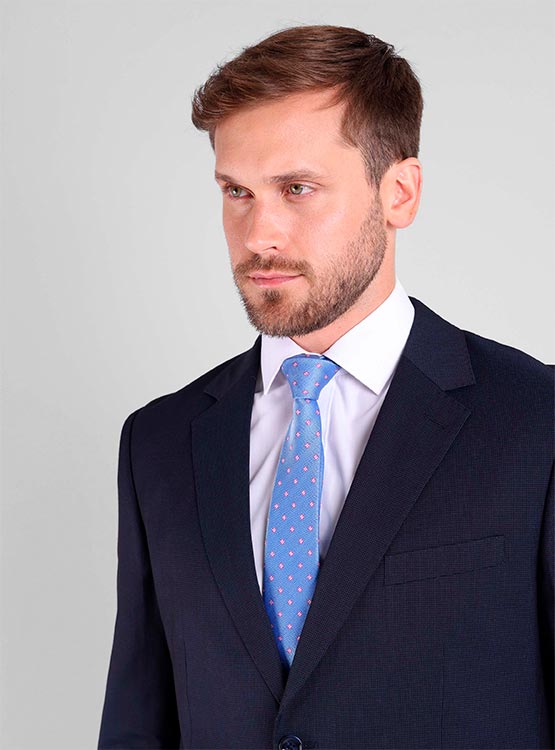 Traje Ambo Navy